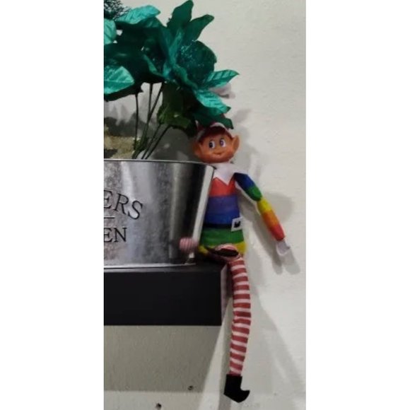 ELF ON THE SHELF Pride edition Christmas Decor funny games - Picture 4 of 5
